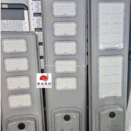 太阳能路灯高流明户外爆亮市政工程led太阳能灯