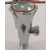 1/2 Electroplated Copper Triangle Valve 4 Points Stainless Steel Chrome Plated Triangle Valve Zinc Alloy Hand Wheel Faucet Water Inlet Angle Valve