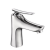 Large Electroplating Copper Basin Faucet High Copper Chrome Plated Washbasin Faucet Bathroom Faucet Easy to Clean Faucet