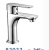 Chrome-Plated Copper Washbasin Faucet Electroplating Copper Basin Faucet Mirror Face Washing Faucet Single Hole Faucet
