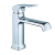 Electroplating Copper Basin Faucet Chrome Plated Washbasin Faucet Single Handle Single Hole Copper Ordinary Faucet