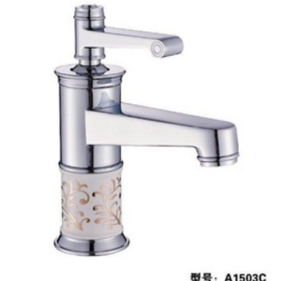 Retro Chinese Style Kitchen Golden Luxury Copper Plating Gilded Basin Faucet Bathroom Shower Bathtub Faucet