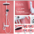 Matte White Copper Shower Head Set Copper Main Body Lift Rod Shower ABS ABS Showerhead Hand Spray Supercharged Health Faucet