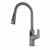 Faucet Waterfall Faucet Moon Bay Kitchen Faucet Matte White Temperature Display Kitchen Copper Faucet Gun Gray Kitchen Faucet