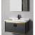 Bathroom Alumimum Bathroom Cabinet Set Double Door Locker with Mirror Cabinet Bathroom Can Be Customized Alloyed Aluminium Cabinet