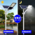 Yuhan Led Solar Street Lamp Outdoor Yard Lamp New Rural Super Bright High Power Human Body Induction Street Lamp