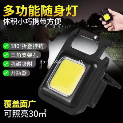 New Keychain Rechargeable Light 10W
