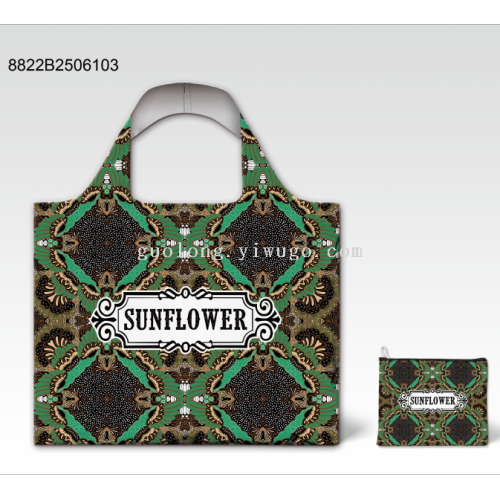 272斜纹PU 手袋 箱包 沙滩包 束口袋 购物袋等材料数码印花 图案