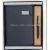 A5 Notepad Custom Logo Business Gift Office Supplies Pu Leather Notebook Set