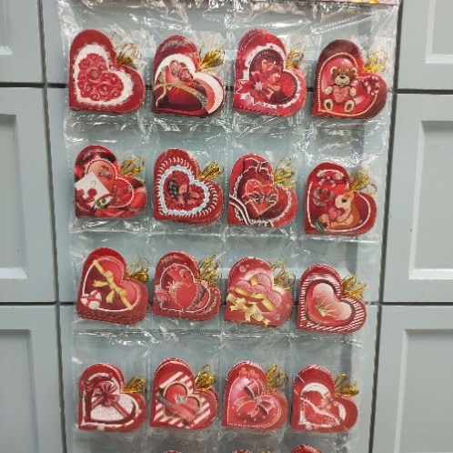 现货批发创意折叠情人生日卡节日祝福迷你留言卡party装饰小卡片