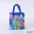 Circus Clown Pattern Exquisite Shopping Bag Printed Logo Artistic Fresh Portable Gift Bag Various Styles