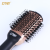 Guowei Electric Appliance Cross-Border Hot 3-in-1 Multifunctional Warm-Air Comb for Curling Or Straightening Straight Comb
