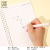 Youmei Sweet Bear Good-looking Gel Pen Press Black Pen St Quick-Drying Belt Accessories Cartoon Student Test Pen