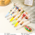 Youmei Instant Noodle Expert Fun Candy Toy Series Gel Pen Press Wholesale Cartoon Cute Student Exam Supplies