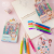 Maichu Milk Xiaofu Stickers Acrylic Marker Pen Set Creative Flash Journal Diary Graffiti Children Drawing Pen