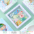 Maichu Cartoon Keepmoving 1991 Le Student DIY Universal Stickers Free Stickers Resin-Yuanqi Store Keepmoving 1991 Le