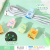 Mai Chu Yuanqi Store Hand Folder Sweet Cute Journal Book Little Clip