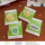 Maichu Fun Facial Expression Bag Clip Cute Cartoon Acrylic Clip Good-looking Stationery Organizing Hand Folder