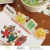 Maichu Fun Facial Expression Bag Clip Cute Cartoon Acrylic Clip Good-looking Stationery Organizing Hand Folder