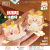 Maichu Xiaolong Baby Clip Cute Cartoon Acrylic Clip Good-looking Stationery Organizing Hand Folder