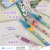 Youmei Lip Enhancement Daily Erasable Pen Blue Mesh Red Style Diy Fried Wool Ugly Cute Creative School Supplies