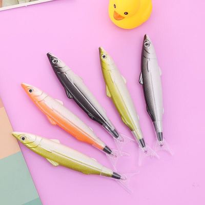 New Cartoon Pen, Creative Fish Pen, Fish Stylish Pen, European American and Korean Promotion Gift Pen