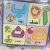 Children's Enlightenment Learning Tools Numbers and Letters Cards