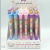 Cartoon Series Creative Soft Rubber Head Dice Pen Internet Celebrity Children's Educational Handmade Beaded Gel Pen