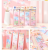 Laike Collection Square Sticky Sticky Notes Ins Style Cute Cartoon Note Sticker Simple Japanese Style Notepad
