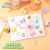 Hand Account Collage Special-Shaped Tape Release Paper Synthetic Tape Rainbow Bear Series DIY Journal Decorative Stickers Cup