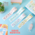 Hand Account Hollow Special-Shaped Tape Release Paper Synthetic Tape Blossom in the Field Series DIY Journal Decorative Stickers Cup