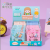 And Paper Adhesive Tape Cute Mini Hand Account Decorations Cartoon Tape Comes with Tape Cutter DIY Decorative Material