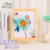 Dried Flower Photo Frame DIY Handmade Material Package Natural Plant Leaves Boxed Stickers Creative Handmade Gift
