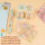 Invisible Journal Stickers Set Invisible Journal Tape Stickers Children's Cute Cartoon Journal Burin Journal Set
