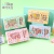 Journal Tape Stickers Gift Box Cartoon Character Gold Leaf Tape Cute Color Printing Journal Material Set