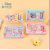 Journal Tape Stickers Gift Box Cartoon Character Gold Leaf Tape Cute Color Printing Journal Material Set