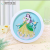 DIY Children's Diamond Stickers Educational Toys Girl Acrylic Diamond Photo Frame Desktop Stereo Ornament Decoration