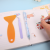 Journal Tools Set Girls' Children's Journal Material Tools Dotting Glue Burin Shovel Tweezers Hand Account 4-Piece Set