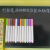 Light Board Pen Liquid Chalk White Whiteboard Marker Use High Quality Ring Ink to Write Smoothly and Brightly Colored