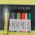 801 12-Color PVC Floating Pen Uses High-Quality Environmentally Friendly Ink to Write Smoothly and Brightly Colored