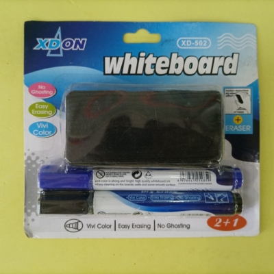 2 10 1 with Wipe Whiteboard Marker Use High Quality Environmentally Friendly Ink to Write Smoothly and the Price Is Reasonable