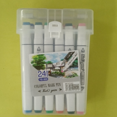 High Quality Color Marker Pen Has 12 Colors 18 Colors 24 Colors 36 Colors 48 Colors 60 Colors 80 Colors 120 Colors Bright Colors