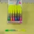5 PCs PVC Double-Headed Two-Color Fluorescent Pen Made of High Quality Environmentally Friendly Ink Writing Smooth and Bright Colors
