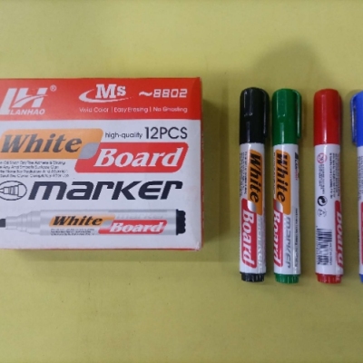 12 Color Boxes Color Whiteboard Marker Use High Quality Environmentally Friendly Ink to Write Smoothly Colorful and Reasonable Price