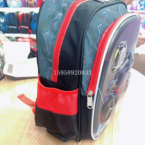 factory direct schoolbag backpack cartoon backpack student bag trolley bag lunch box pencil case