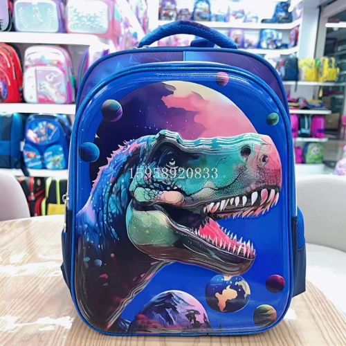 Schoolbag Backpack Cartoon Bag 3D Bag Pu Bag Trolley Bag Pencil Case Lunch Box School Bag