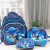 Schoolbag Backpack Trolley Bag Three-Piece Set Lunch Box Pencil Case Cartoon Bag School Bag Pencil Case