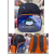 Schoolbag Backpack Trolley Bag Schoolbag Three-Piece Set Lunch Box Pencil Case Cartoon Bag School Bag Pencil Case
