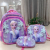 Schoolbag Backpack Cartoon Bag 3D Bag Trolley Bag Pencil Case Lunch Box School Bag Schoolbag Three-Piece Set