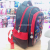 Schoolbag Backpack Children's Bags Three-Piece Trolley Bag School Bag 3D Bag Stationery Box Lunch Box